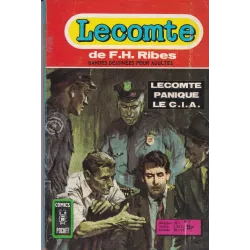 Lecomte (3) - Lecomte panique la CIA
