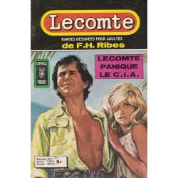 Lecomte (4) - Lecomte panique le CIA (2)