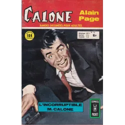 Calone (12) - L'incorruptible M. Calone (1)