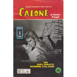 Calone (6) - Un diplomate nommé Calone