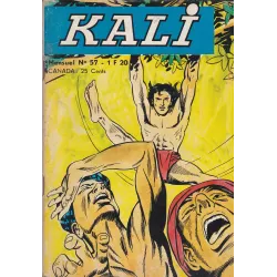 Kali (57) - Le cimeterre de Yama