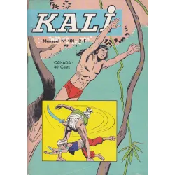 Kali (101) - L'appel de la foret