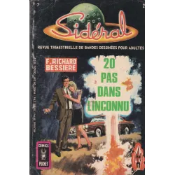 Sidéral (7) - 20 pas dans l'inconnu