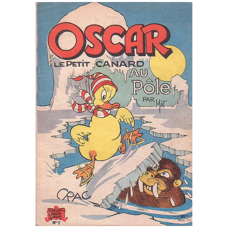1-oscar-le-petit-canard-7-oscar-au-pole