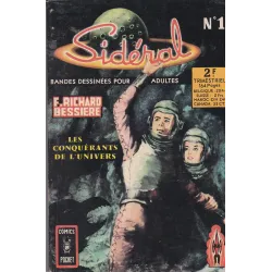Sidéral (1) - Les conquérants de l'univers