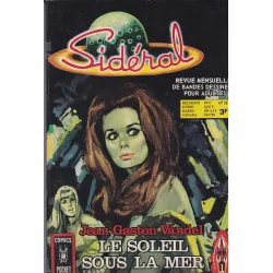 Sidéral (28) - Le soleil sous la mer