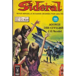 Sidéral (34) - Agonie des civilisés