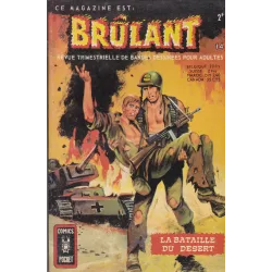 Brûlant (14) - La bataille du désert