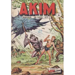 Akim (183) - Tornade dans la jungle
