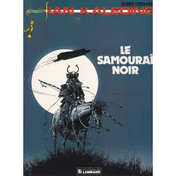 Ian Kalédine (8) - Le samouraï noir