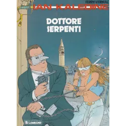 Ian Kalédine (10) - Dottore Serpenti