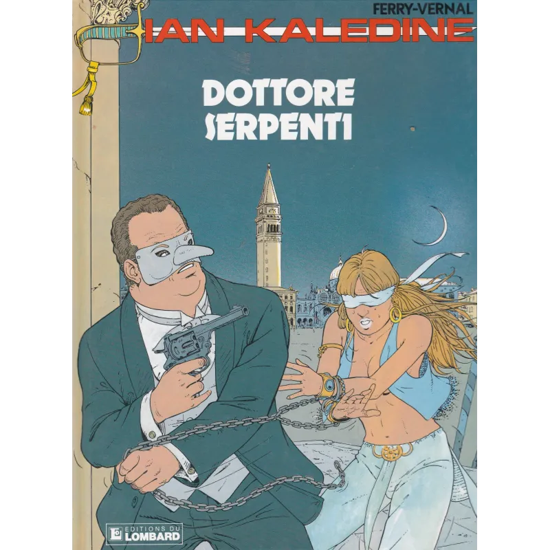Ian Kalédine (10) - Dottore Serpenti