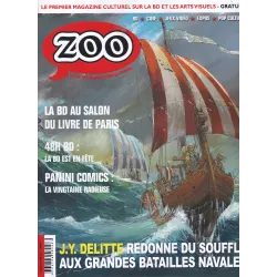 Zoo (63 02) - Jean-Yves Delitte et les grandes batailles navales