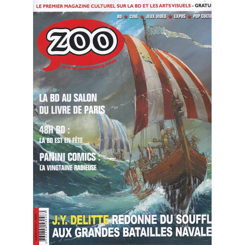 Zoo (63 02) - Jean-Yves Delitte et les grandes batailles navales