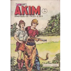 Akim (424) - Le labyrinthe de la mort