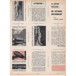 Mini-récits (225) - Opération camera - Aventures au-dela du mur du son (2)