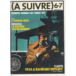 A suivre (6-7) - Dossier : Le roman noir
