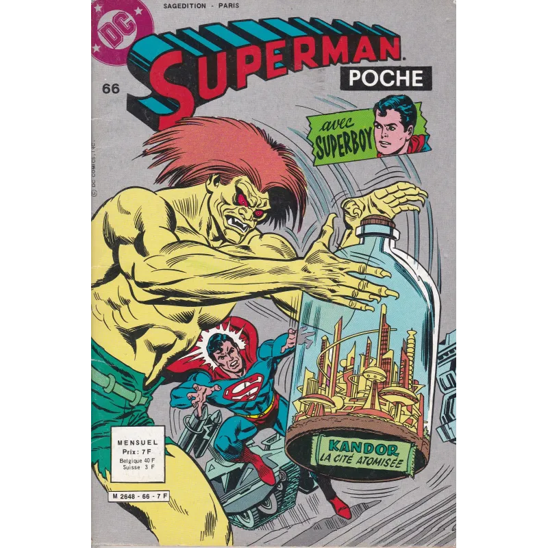 Superman (66) - Kandor renaît si lon peut dire