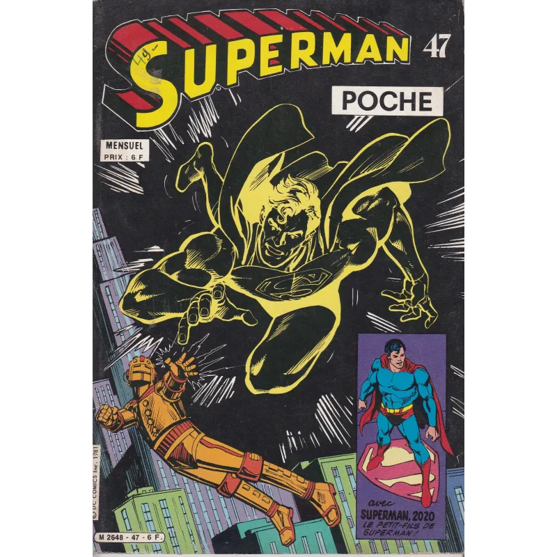 Superman (47) - Il était deux fois