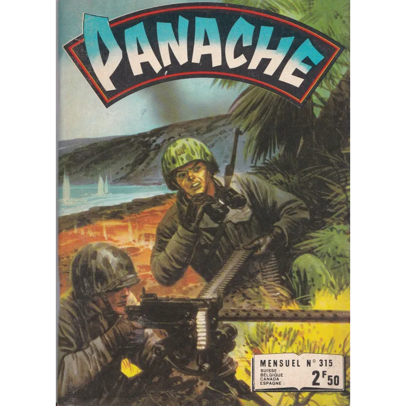 Panache (315) - Le vengeur