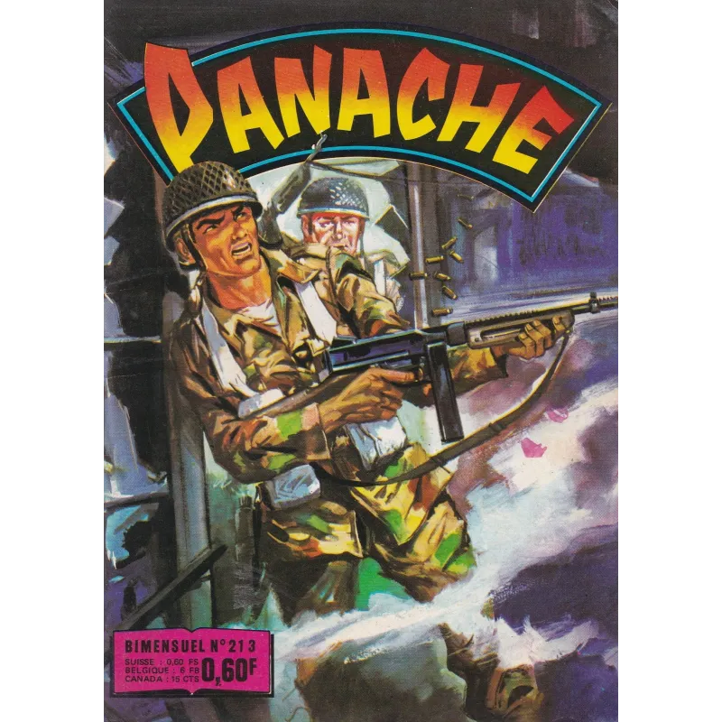Panache (213) - Rivalité