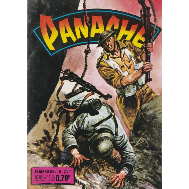 Panache (237) - Butin fatal