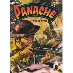 Panache (194) - Dos au mur
