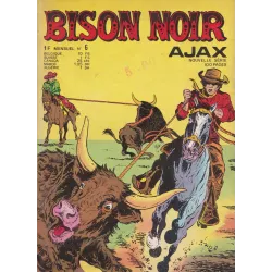Bison noir ajax (6) - A la nage
