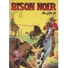 Bison noir ajax (6) - A la nage