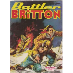 Battler Britton (74) - L'invisible ennemi