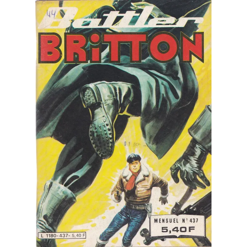 Battler Britton (437) - Seigneur du désert