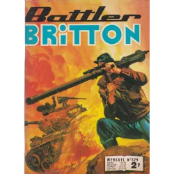 Battler Britton (329) - Entre 2 feux