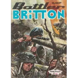 Battler Britton (164) - Les bérets rouges