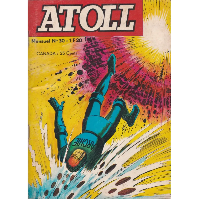Atoll (30) - La menace de la jungle