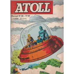 Atoll (26) - Les diables géants