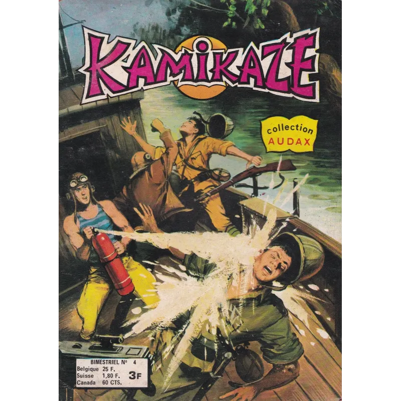 Kamikaze (4) - Prodigieux Kiwi