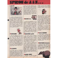Spirou (1770) - Spirou de A à Z