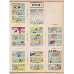 Mini-récits (358) - Cabanon est dans le bain