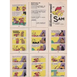 Mini-récits (422) - Sam vend la peau de l'ours