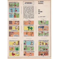 Mini-récits (339) - La succession du roi