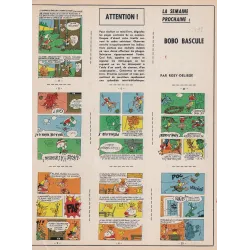 Mini-récits (348) - Sans tambour ni trompette