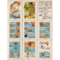 Mini-récits (465) - Le Flagada et le chapeau ballon