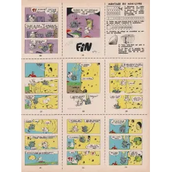 Mini-récits (487) - Ted Narcisse et le fromage du cauchemar