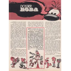 Dossier Spirou (1691) - Dossier Roba