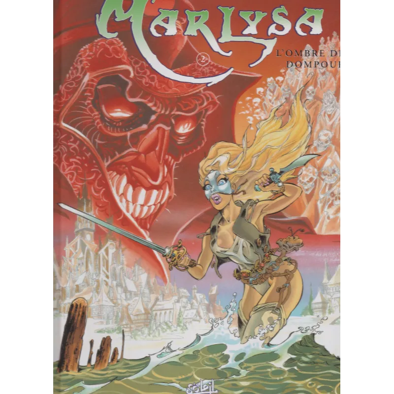 Marlysa (2) - L'ombre de Dompur
