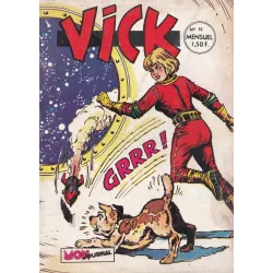 Vick (15) - Le satanique professeur Droner