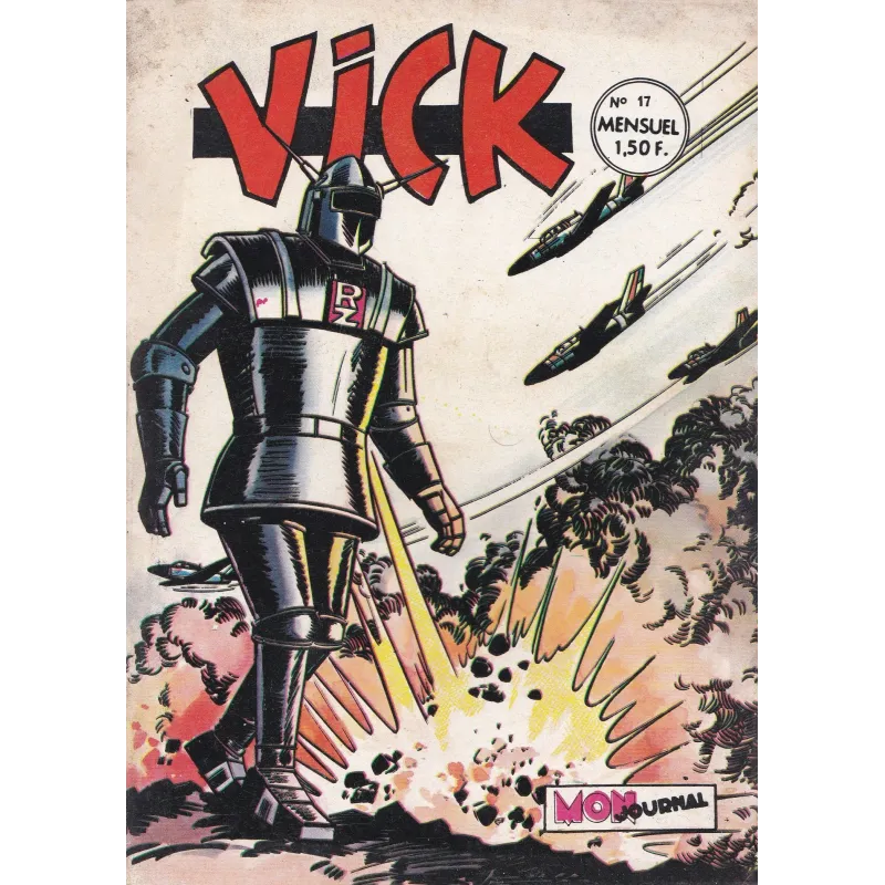 Vick (17) - Alerte à Bir-Jereba