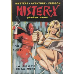 Mister-X (6) - La secte de la mort