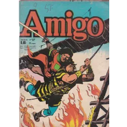 Amigo (27) - Perdus dans le volcan