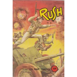 Rush (4) - Le commando du désert